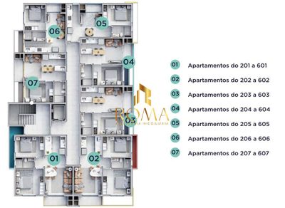 Apartamento, 2 quartos, 53 m² - Foto 3