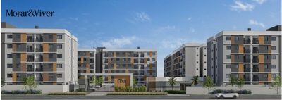Apartamento, 2 quartos, 43 m² - Foto 2