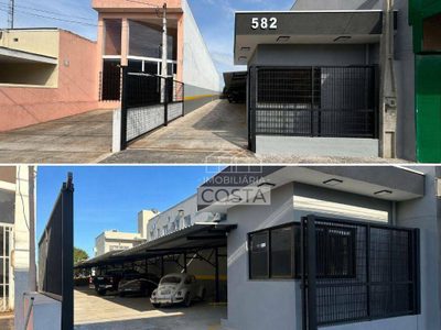 Box-Garagem, 400 m² - Foto 1
