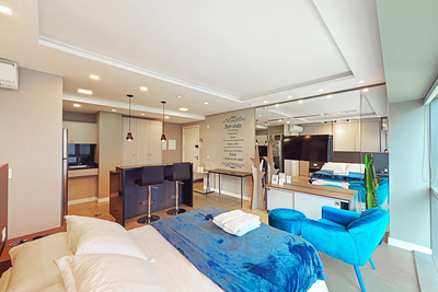 Apartamento, 1 quarto, 38 m² - Foto 2
