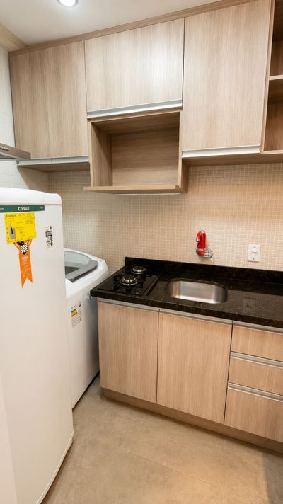Apartamento, 1 quarto, 28 m² - Foto 5