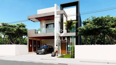 Sobrado, 3 quartos, 211 m² - Foto 4