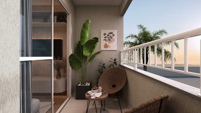 Apartamento, 2 quartos, 41 m² - Foto 3