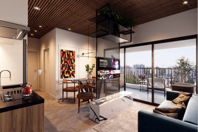 Apartamento, 2 quartos, 51 m² - Foto 3