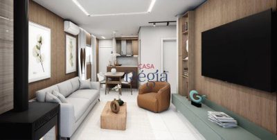 Apartamento, 2 quartos, 52 m² - Foto 3