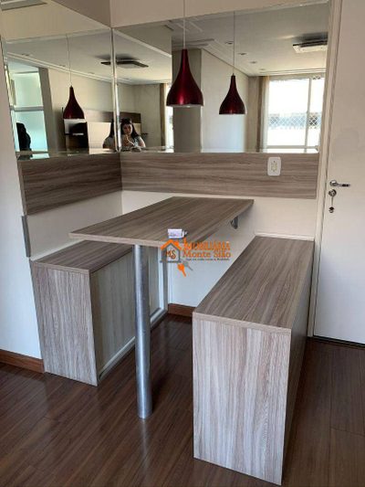 Apartamento, 2 quartos, 43 m² - Foto 1