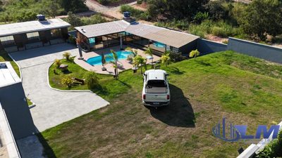 Chácara, 3 quartos, 1200 m² - Foto 1