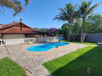 Chácara, 3 quartos, 1000 m² - Foto 1