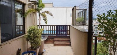 Cobertura, 4 quartos, 162 m² - Foto 1