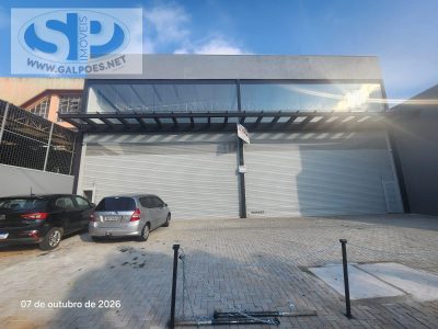 Depósito-Galpão, 650 m² - Foto 1