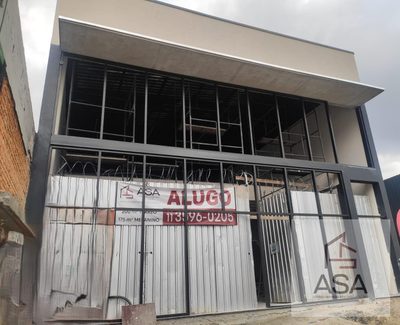 Loja-Salão, 375 m² - Foto 1
