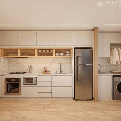 Apartamento, 1 quarto, 33 m² - Foto 4