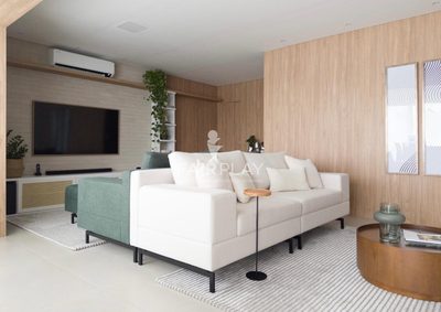 Apartamento, 3 quartos, 154 m² - Foto 1