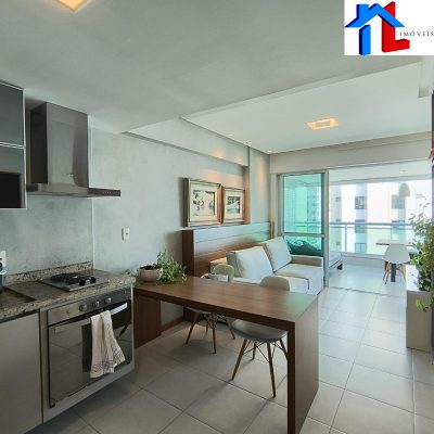 Apartamento, 1 quarto, 43 m² - Foto 2