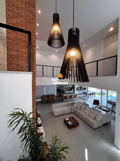 Casa de Condomínio, 4 quartos - Foto 1