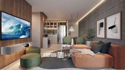 Apartamento, 1 quarto, 36 m² - Foto 4