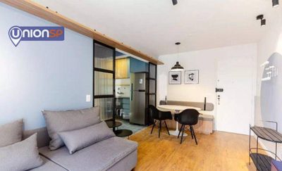 Apartamento, 1 quarto, 45 m² - Foto 1