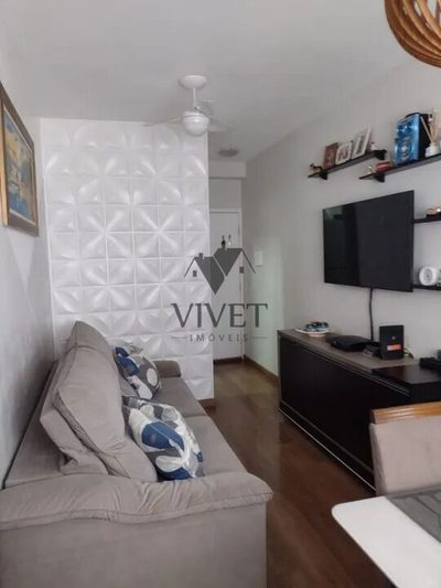 Apartamento, 2 quartos, 48 m² - Foto 3