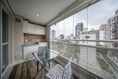 Apartamento, 1 quarto, 26 m² - Foto 2