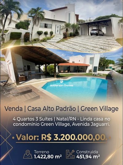 Casa de Condomínio, 4 quartos - Foto 1