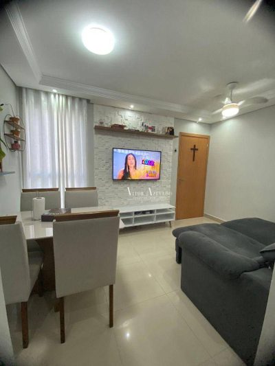 Apartamento, 2 quartos, 40 m² - Foto 3