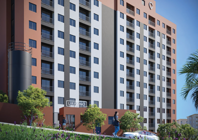 Apartamento, 2 quartos, 38 m² - Foto 2