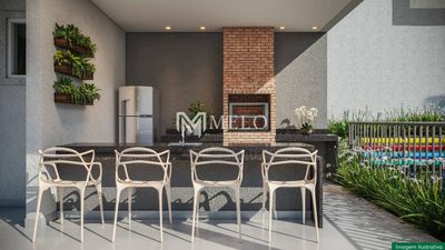 Apartamento, 2 quartos, 40 m² - Foto 4