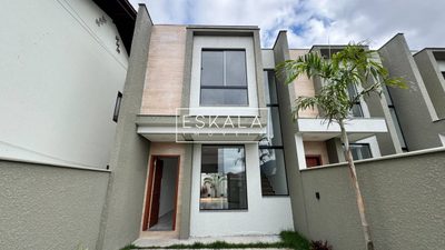 Sobrado, 3 quartos, 95 m² - Foto 1