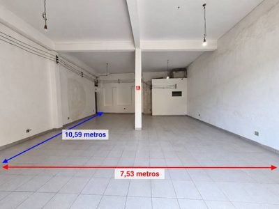 Loja-Salão, 84 m² - Foto 1