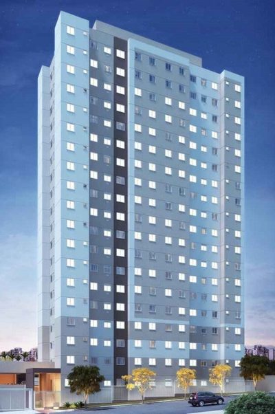 Apartamento, 2 quartos, 41 m² - Foto 1