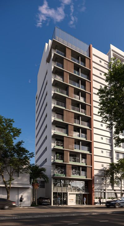 Apartamento, 1 quarto, 31 m² - Foto 1