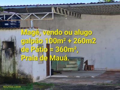 Depósito-Galpão, 360 m² - Foto 3