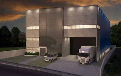 Depósito-Galpão, 1137 m² - Foto 1