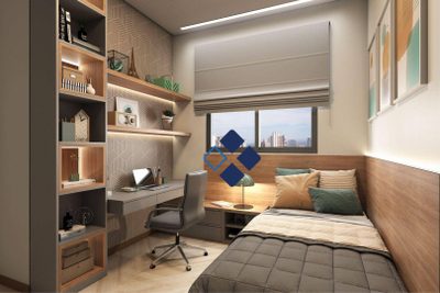 Apartamento, 2 quartos, 55 m² - Foto 4
