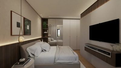 Apartamento, 3 quartos, 93 m² - Foto 1