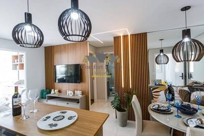 Apartamento, 2 quartos, 46 m² - Foto 1