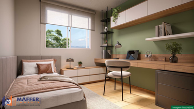 Apartamento, 2 quartos, 38 m² - Foto 5