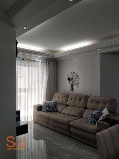 Apartamento, 3 quartos, 104 m² - Foto 2