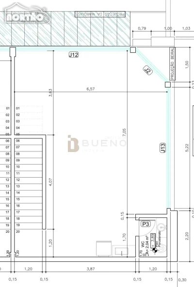 Casa, 1 quarto, 60 m² - Foto 2