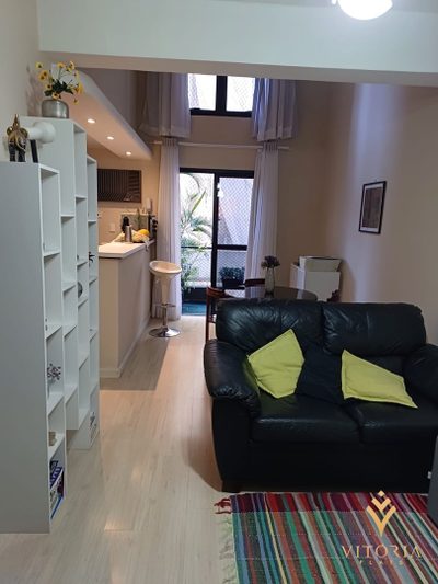 Flat/Apart Hotel, 1 quarto, 50 m² - Foto 2