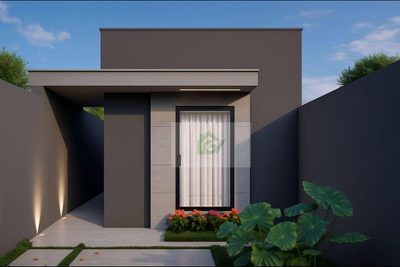 Casa, 2 quartos, 56 m² - Foto 1