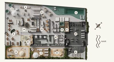 Apartamento, 3 quartos, 126 m² - Foto 1