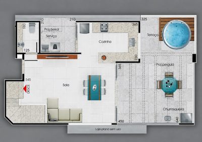 Cobertura, 4 quartos, 147 m² - Foto 4