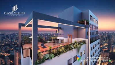 Apartamento, 2 quartos, 37 m² - Foto 3
