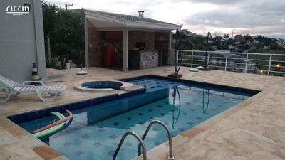 Casa de Condomínio, 4 quartos - Foto 1