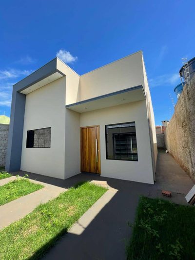 Casa, 3 quartos - Foto 1
