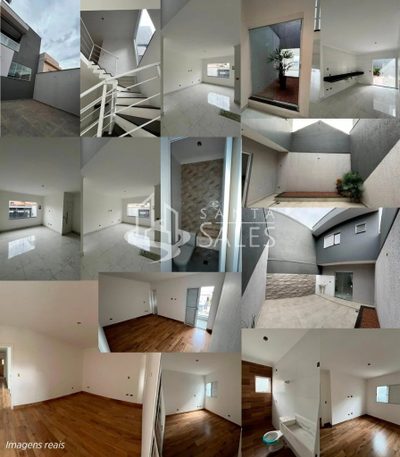 Sobrado, 3 quartos, 120 m² - Foto 2