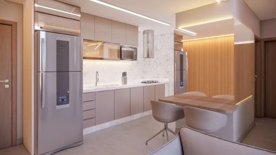 Apartamento, 2 quartos, 51 m² - Foto 2