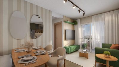 Apartamento, 2 quartos, 44 m² - Foto 2
