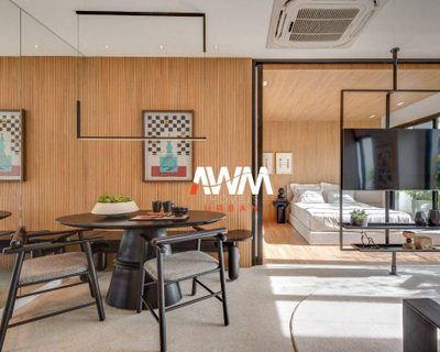 Apartamento, 1 quarto, 47 m² - Foto 2